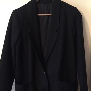 Stephen Douglas Ltd Black Wool Jacket- size 10